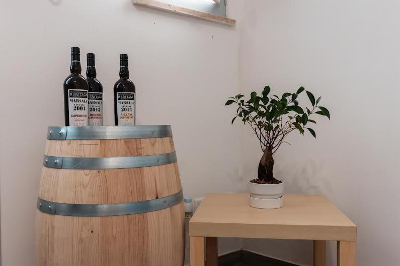 Wine House Casa Vacanze Villa Marsala Luaran gambar